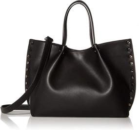 img 4 attached to 👜 The Drop Women's Hillary Transport Tote Bag: Stylish & Practical Everyday Carryall