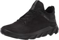 ecco mens sneaker black 9 9 5 men's shoes logo