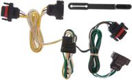 🔌 curt 55323 vehicle-side custom 4-pin trailer wiring harness: a perfect fit for dodge caravan, grand, dakota, chrysler town and country, plymouth logo