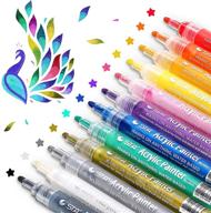 acrylic pens，joseko painting porcelain colorful logo