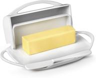 butterie flip top butter matching spreader logo