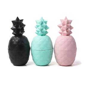 img 4 attached to Rebels Refinery Pineapple Lip Balm Set - 3-Piece Bundle