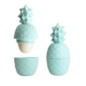 img 2 attached to Rebels Refinery Pineapple Lip Balm Set - 3-Piece Bundle