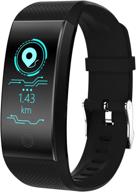 📱 caredic waterproof fitness tracker smart watch with heart rate sleep monitor, step calorie counter, pedometer for men women kids - activity tracker логотип