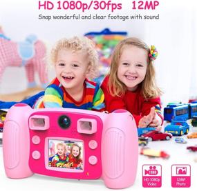 img 3 attached to 📷 AKAMATE Digital Camcorder Recorder for Kids