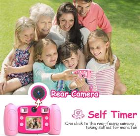 img 2 attached to 📷 AKAMATE Digital Camcorder Recorder for Kids