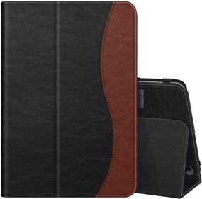 img 4 attached to Fintie Folio Case For All-New Amazon Fire HD 8 Tablet And Fire HD 8 Plus Tablet (10Th Generation
