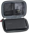 🔋 hermitshell hard eva travel case for anker powercore 10000mah ultra-compact power bank - fits external batteries logo