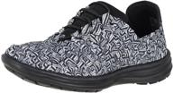 bernie mev women's victoria athletic walking shoes logo