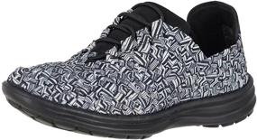 img 1 attached to Bernie Mev Women's Victoria Athletic Walking Shoes