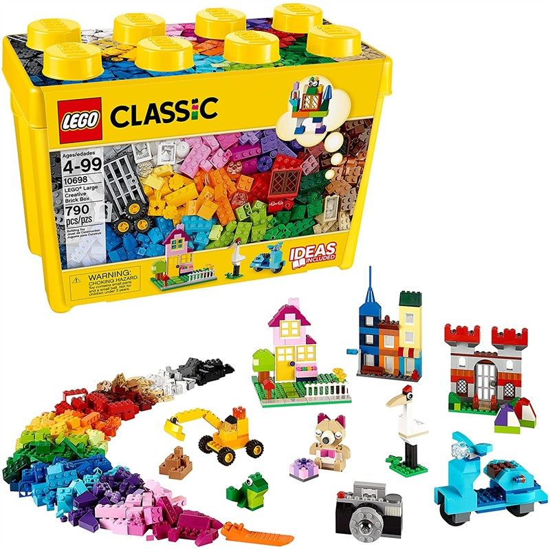 lego classic large creative brick 로고