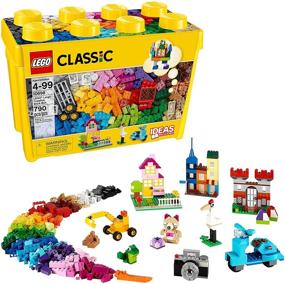 img 4 attached to LEGO Classic Large Creative Brick Set