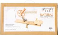 🧶 knitter's pride natural series yarn ball winder logo
