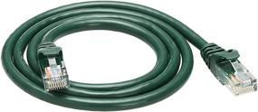img 4 attached to Amazon Basics Cat-6 Ethernet Patch Cable - Green, 3-Foot, 5-Pack