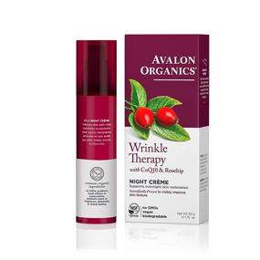 img 2 attached to 🌙 Avalon Organics Night Crème Wrinkle Therapy - Effective 1.75 Oz Solution