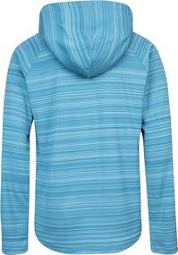 img 1 attached to 👕 Heather Boys' Clothing: Hurley Sleeve Hooded T Shirt - The Perfect Blend of Style and Comfort