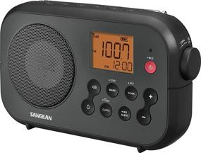img 2 attached to Sangean PR-D12 - Digital Tuning Portable Radio with AM/FM NOAA Weather Alert