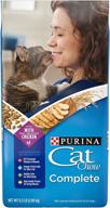 🐱 purina complete dry cat food for cats - cat chow логотип