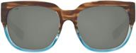 🕶️ stylish and functional: costa del mar women's waterwoman 2 round sunglasses логотип