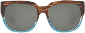 img 4 attached to 🕶️ Stylish and Functional: Costa Del Mar Women's Waterwoman 2 Round Sunglasses