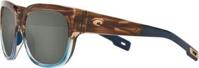 img 2 attached to 🕶️ Stylish and Functional: Costa Del Mar Women's Waterwoman 2 Round Sunglasses