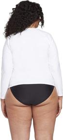 img 3 attached to 👚 Volcom Simply Sleeve Rashguard: Stylish Women's Clothing and Swimwear