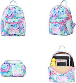 img 1 attached to 🎒 Womens Casual Bookbag Backpacks for Travel in Kids' Backpacks