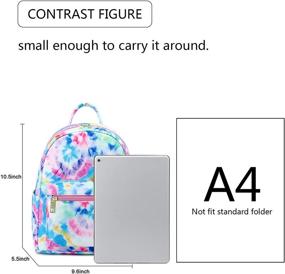 img 2 attached to 🎒 Womens Casual Bookbag Backpacks for Travel in Kids' Backpacks