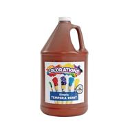 non-toxic brown gallon size colorations tempera paint: vibrant & bold kids craft - gstbr logo