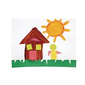 img 3 attached to Non-Toxic Brown Gallon Size Colorations Tempera Paint: Vibrant & Bold Kids Craft - GSTBR