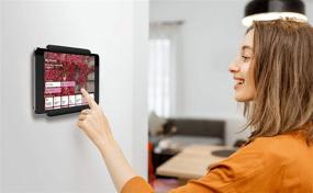 img 3 attached to 📱 elago Home Hub Tablet Wall Mount - Compatible with All iPad Models (Black) - Easily Mounts on Any Wall