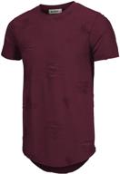 👕 kliegou trendy ripped round hemline garments and men's shirts, tanks & tees logo