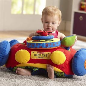 img 3 attached to 👶 Melissa & Doug Beep-Beep and Play Interactive Baby Toy