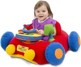 img 2 attached to 👶 Melissa & Doug Beep-Beep and Play Interactive Baby Toy