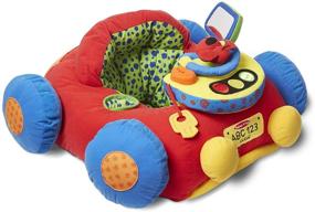 img 4 attached to 👶 Melissa & Doug Beep-Beep and Play Interactive Baby Toy