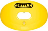 maximize protection with battle sports chrome mouthguard logo