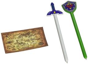 img 4 attached to PowerA Legend of Zelda Adventurer's Pouch - Nintendo 3DS/Wii GameCube - Brown