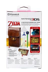 img 2 attached to PowerA Legend of Zelda Adventurer's Pouch - Nintendo 3DS/Wii GameCube - Brown
