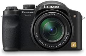img 4 attached to 📸 Capture Crisp Moments with the Panasonic DMC-FZ7 6MP Digital Camera: 12x Optical Image Stabilized Zoom in Sleek Black