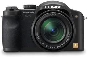 img 1 attached to 📸 Capture Crisp Moments with the Panasonic DMC-FZ7 6MP Digital Camera: 12x Optical Image Stabilized Zoom in Sleek Black