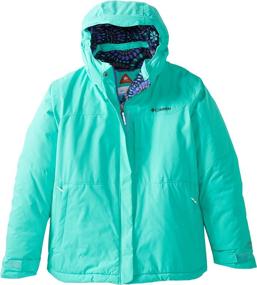 img 2 attached to 🧥 Columbia Nordic Jump Jacket for Girls