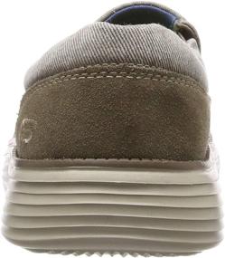 img 2 attached to Skechers Status Mosent Canvas Oxford Sneaker