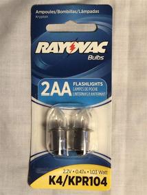 img 2 attached to Rayovac 620 K4 2 💡 Krypton Bulbs for Optimal Performance - Carded