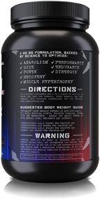 img 3 attached to 🏋️ Стальные добавки ADABolic Pre Workout & Мышечный набор - аромат Кенди Блисс, подходит для мужчин и женщин, напиток для восстановления после тренировки, восстанавливает мышечный гликоген, естественная поддержка роста - 40 порций, 3,75 фунта