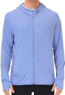 mens upf protection hoodie shirts sleeve hiking fishing uv shirts outdoor performance logo