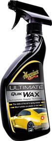 img 4 attached to 🚗 Мегуайрс Ultimate Quick Wax 15.2 унций