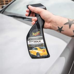 img 3 attached to 🚗 Мегуайрс Ultimate Quick Wax 15.2 унций