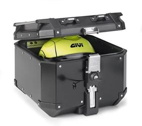 img 3 attached to Givi OBKN42BA 42Ltr OUTBACK Monokey Top Case in black