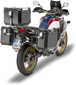 img 2 attached to Givi OBKN42BA 42Ltr OUTBACK Monokey Top Case in black