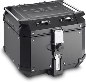 img 1 attached to Givi OBKN42BA 42Ltr OUTBACK Monokey Top Case in black